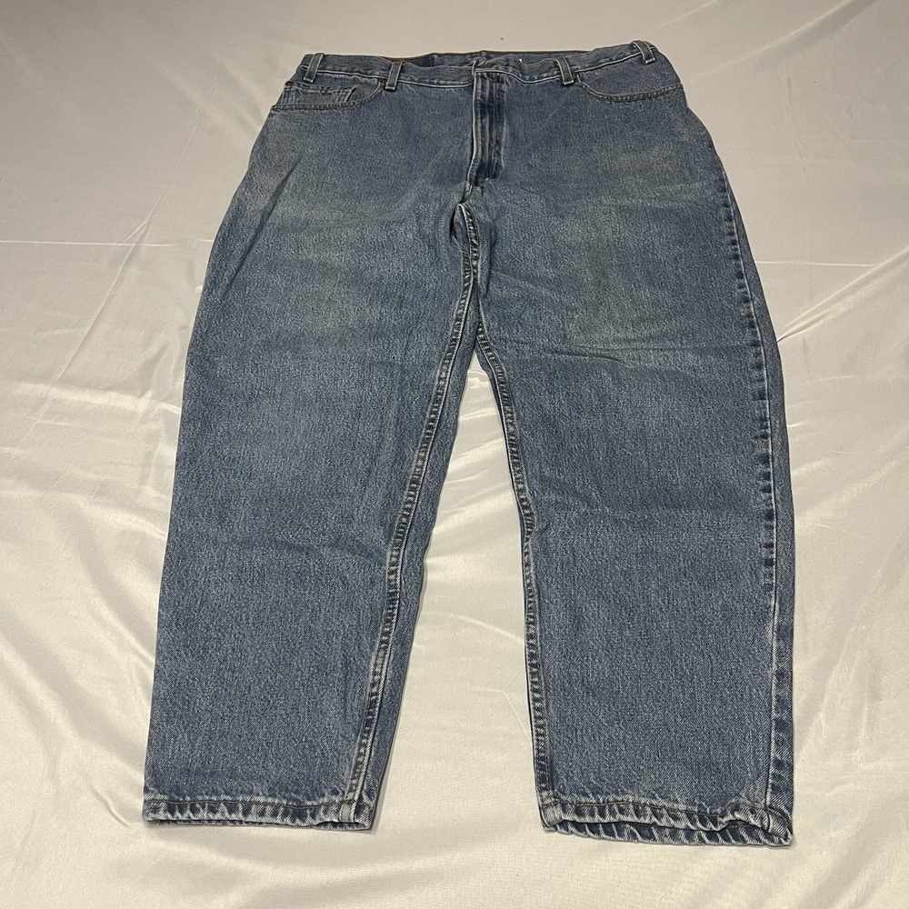 Vintage Levis 560 Jeans Mens 38x30 Blue Denim Loose Fit Tapered Made In USA